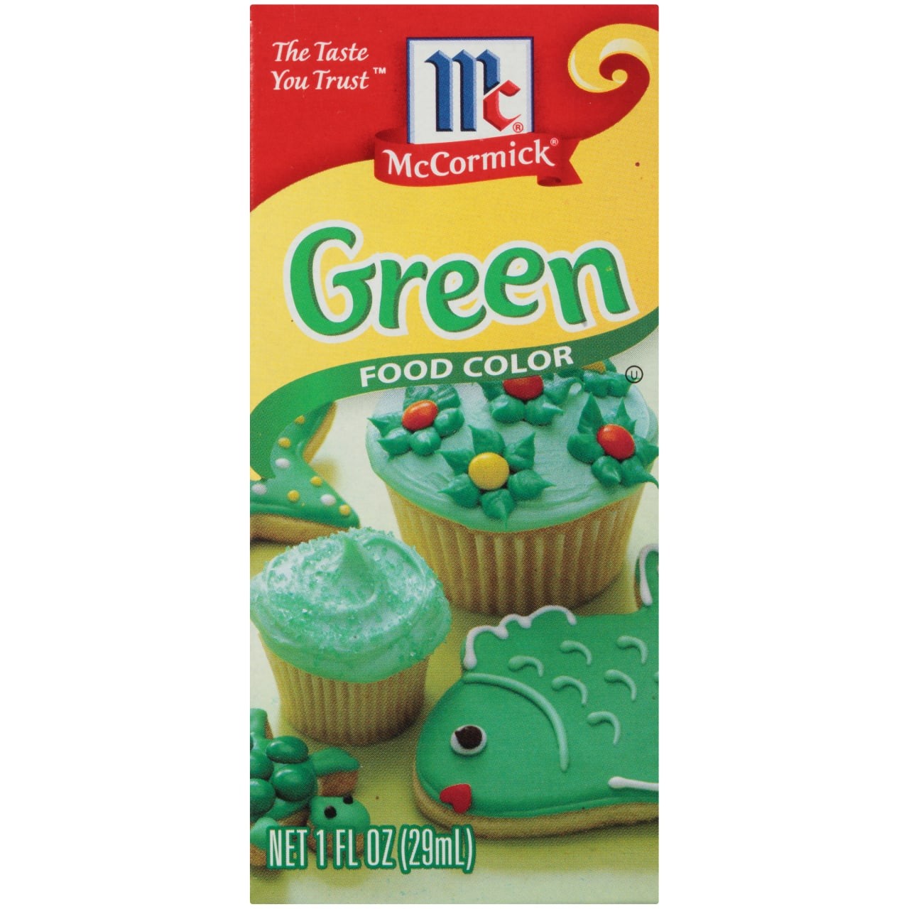 Green Food Color 1 OZ