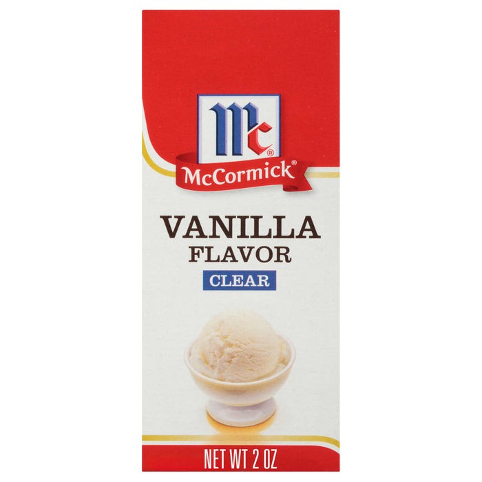MCCORMICK CLEAR IMITATN VAN EXTRACT 2 OZ
