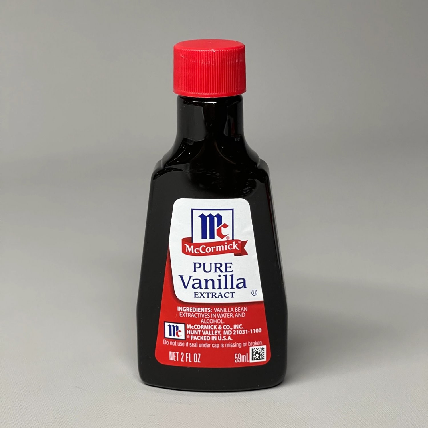 MCCORMICK VANILLA EXTRACT 2 OZ