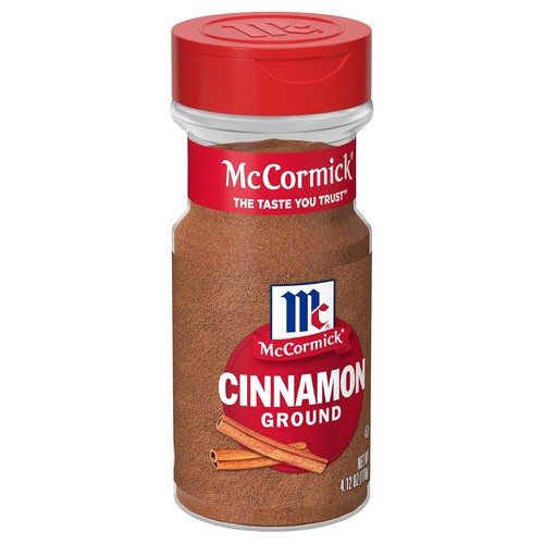 MCCORMICK GROUND CINNAMON                4.12 OZ