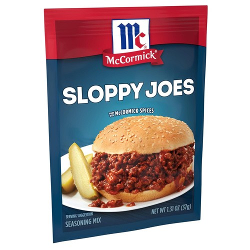 MCCORMICK SLOPPY JOE MIX 1.31 OZ