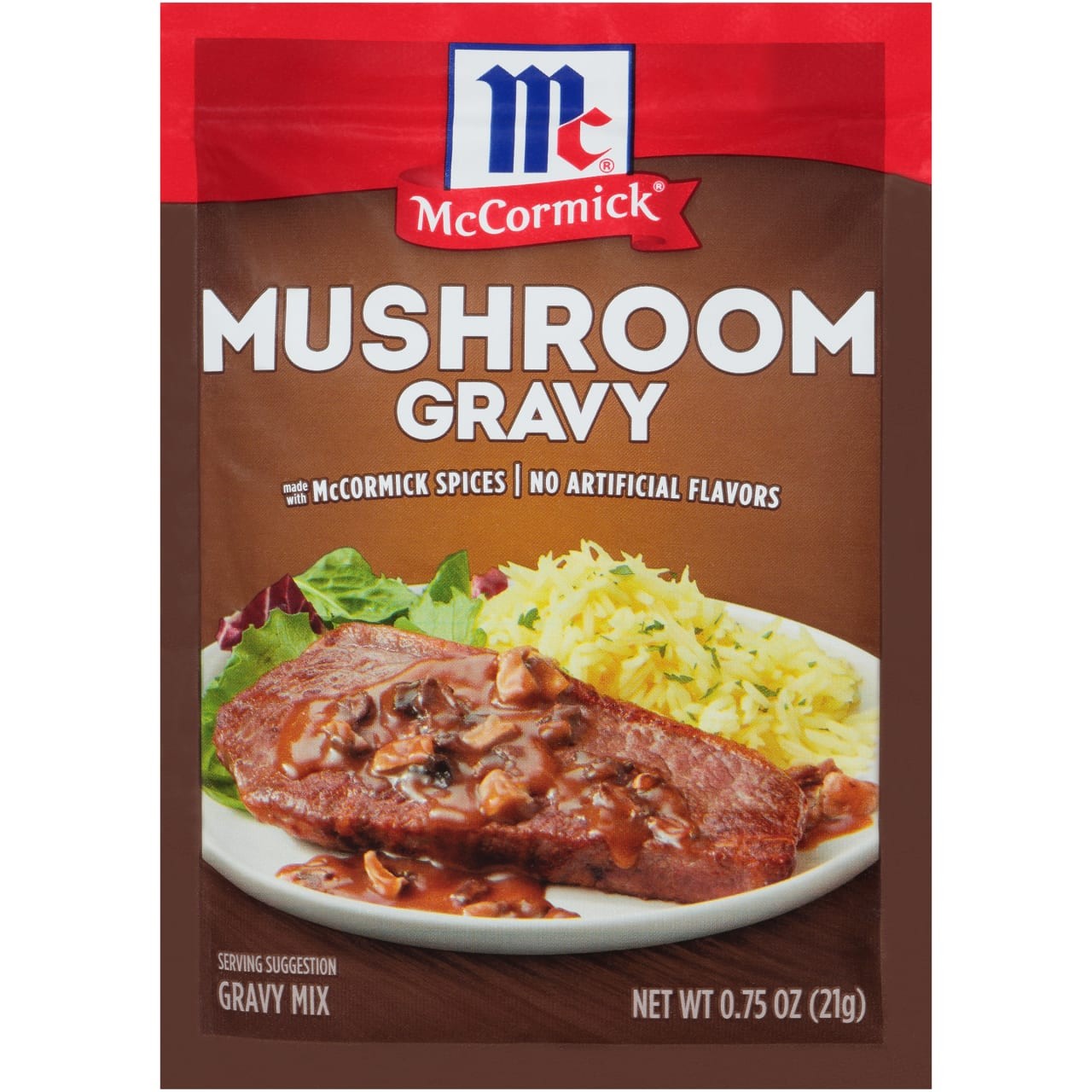 MCCORMICK GRAVY MUSHROOM 0.75 OZ