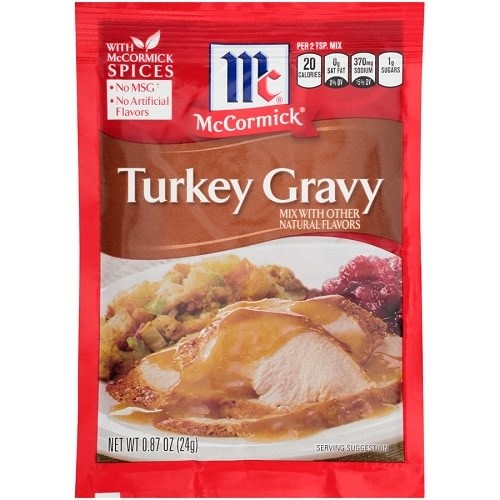 MCCORMICK TURKEY GRAVY MIX 24 GM