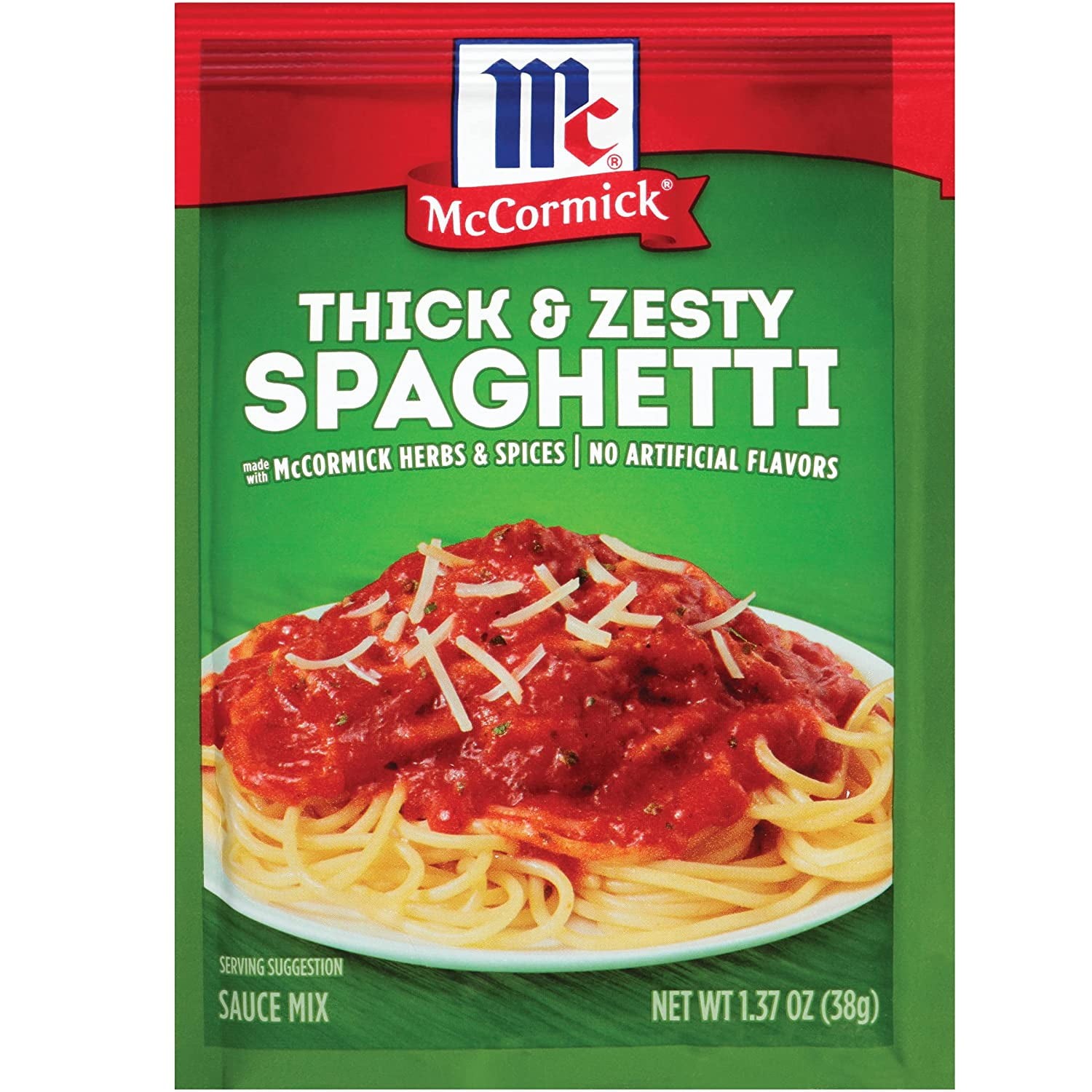 MCCORMICK THICK&ZESTY SPAGHETTI MIX 1.37 OZ