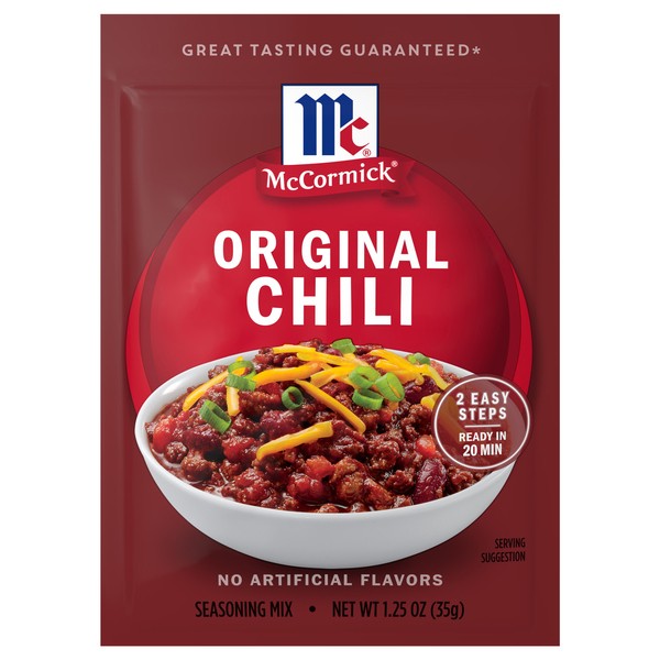 MCCORMICK CHILLI SEASONING MIX ORIGINAL 35 GM