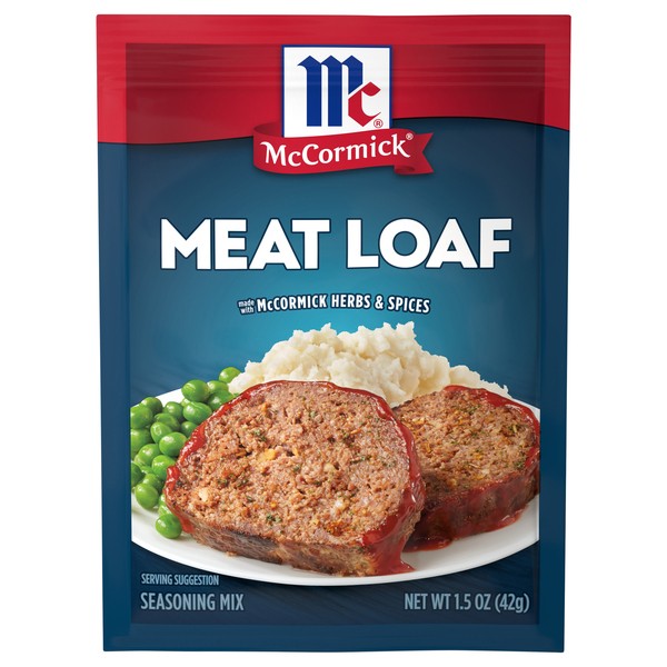 MCCORMICK MEAT LOAF MIX 42 GM