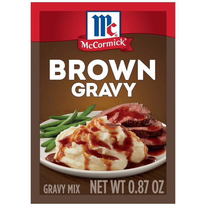 MCCORMICK BROWN GRAVY 0.87 OZ