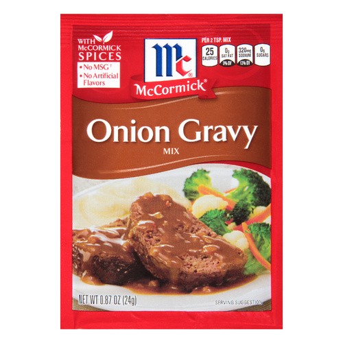 MCCORMICK ONION GRAVY 0.87 OZ