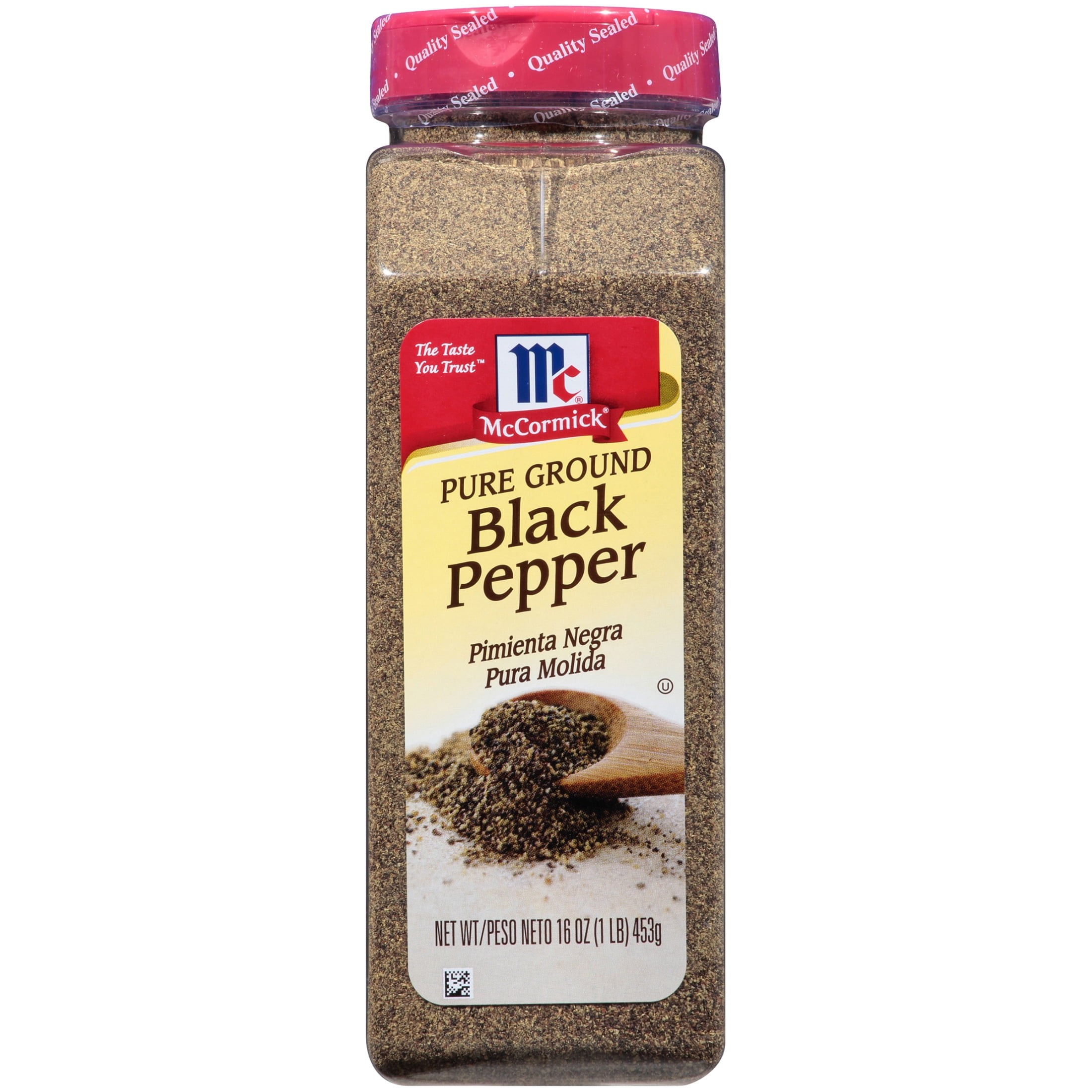 Black Pepper Powder McCormick 1.13 Lbs