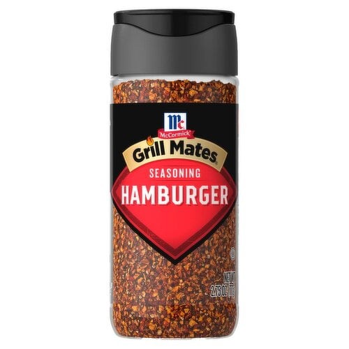 MCCORMICK GRILLMATE HAMBRGR SSN 2.75 OZ