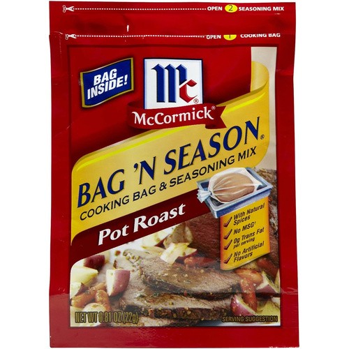 MCCORMICK BAG N SEASON POT ROAST 0.81 OZ