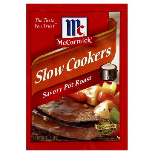 SLW COOK SAV POT ROAST                   1.3 OZ