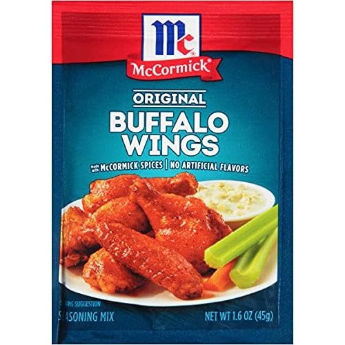 MCCORMICK ORIGINAL BUFFALO WING SSN 1.6 OZ