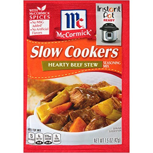 MCCORMICK HEARTY BEEF STEW SLOW 1.5 OZ