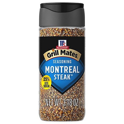 MCCORMICK GRILLMATE 25 L/S STEAK