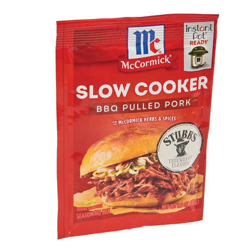 MCCORMICK SLW COOK BBQ PULL PORK 1.6 OZ