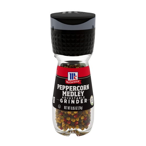 MCCORMICK PEPPERCRN MEDLY GRINDER 0.85 OZ