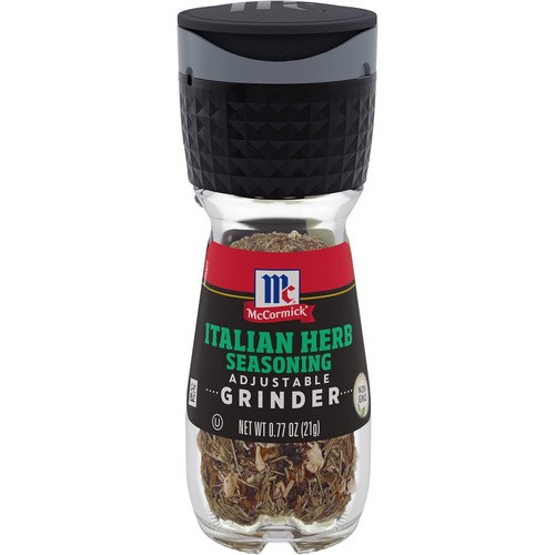 MCCORMICK ITALIAN HERB GRINDER 0.77 OZ