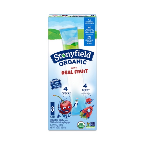 STONYFIELD ORGANIC YOKIDS CHRRY          1 OZ
