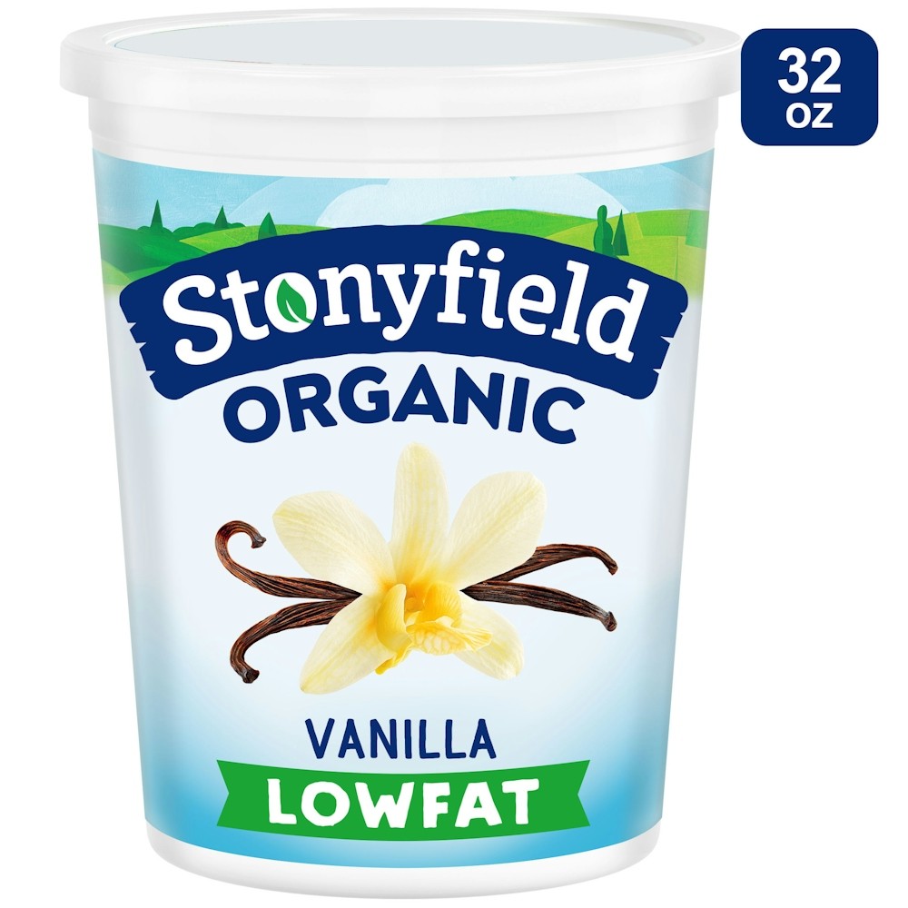 STONYFIELD ORGNC LO FAT VANILLA          1 OZ