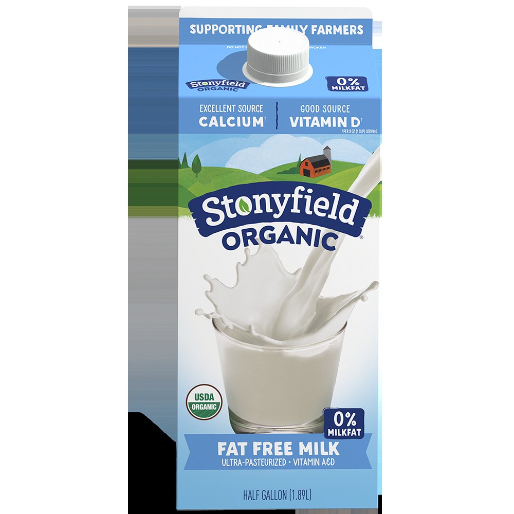STONYFIELD FATFREE 0.5 GALLON