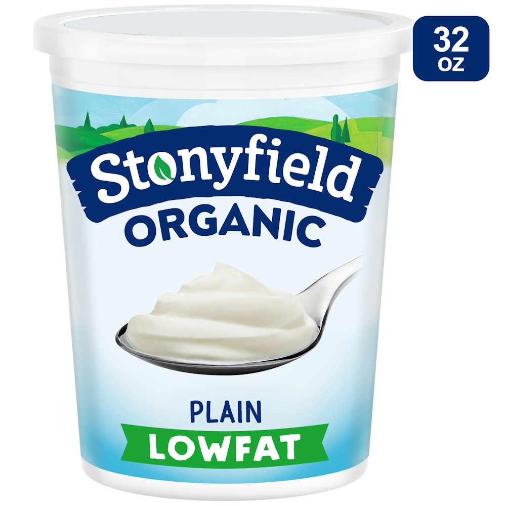 STONEFIELD SMOOTH & CREAMY PLAIN YOG     1 OZ