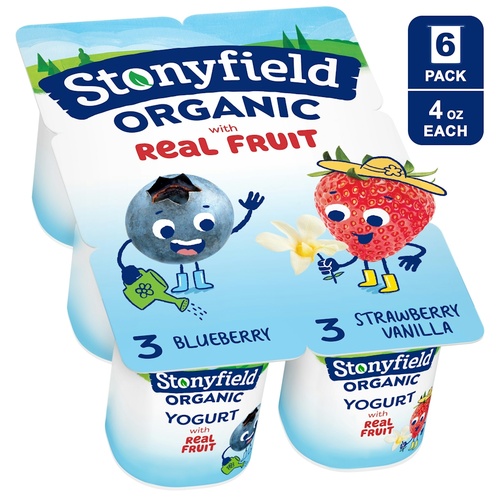 YO KIDS YOGURT BLUEBERRY STRAW VNLLA     1 OZ