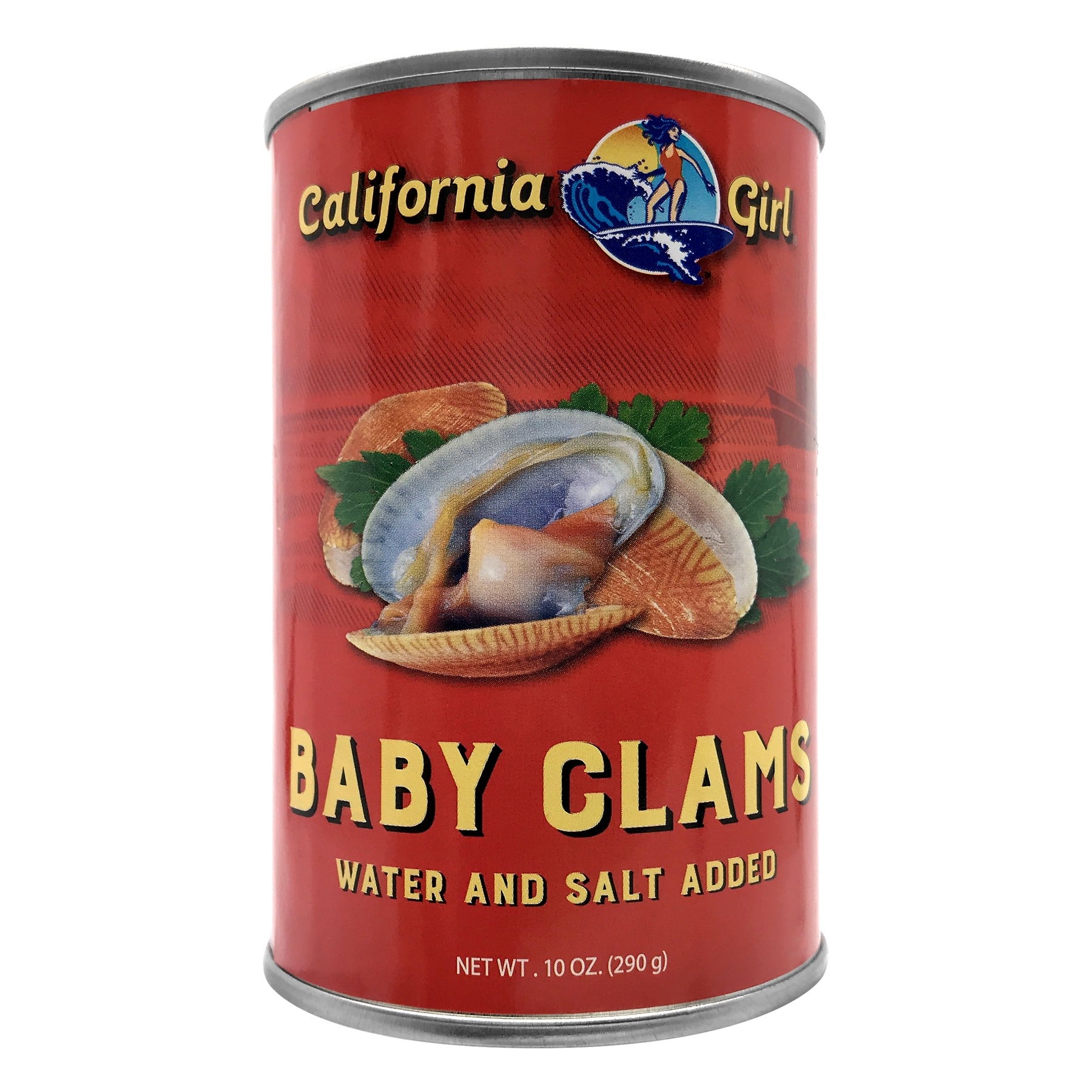 California Girl Baby Clams 10 OZ