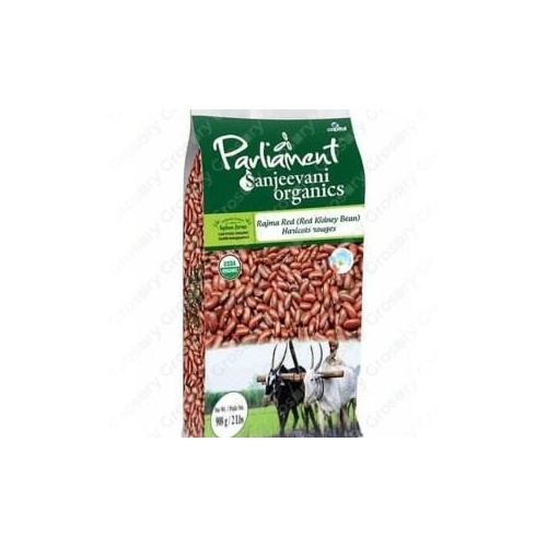 PARLIAMENT ORGANIC RAJMA RED 4 LBS