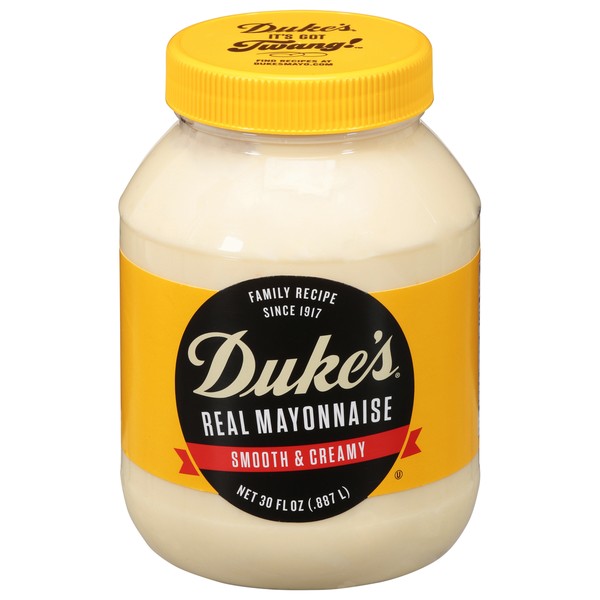 DUKES MAYONNAISE SMOOTH CREAMY 1.13 Lbs
