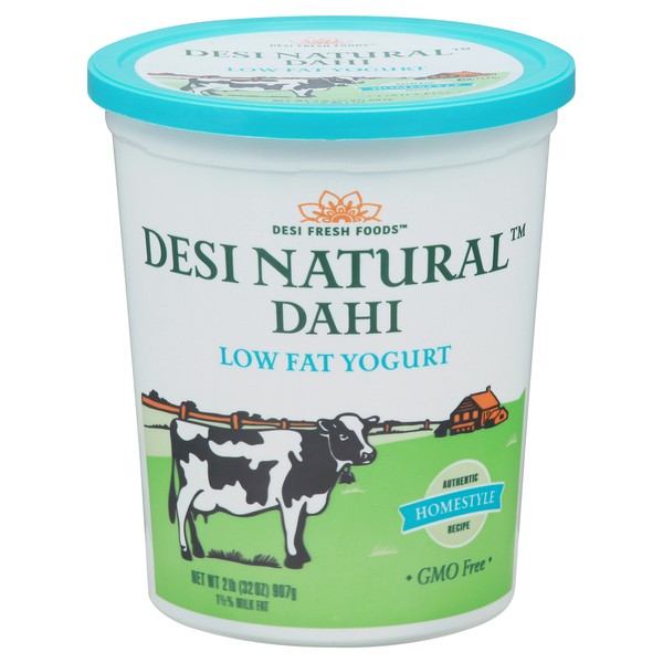 DESI LOWFAT YOGURT 4 LBS