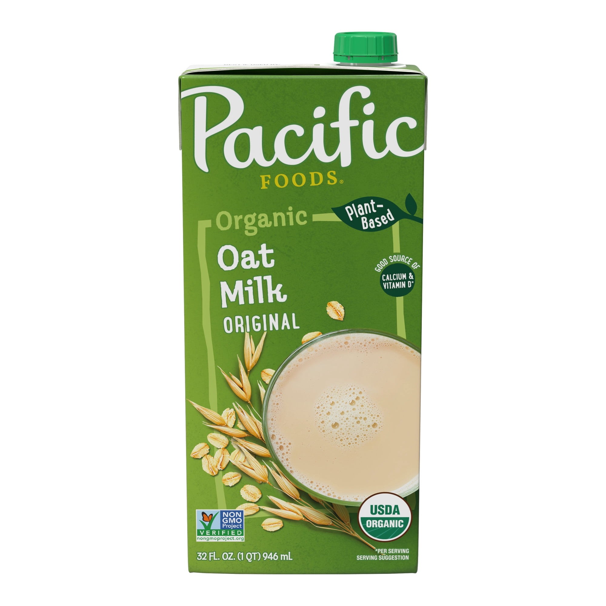 Pacific Natural Foods: Organic Oat Low Fat Original 32 FLOZ