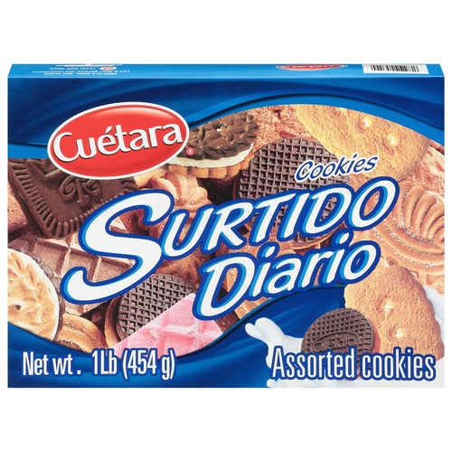 SURTIDO COOKIES ASSORTED                 16 OZ