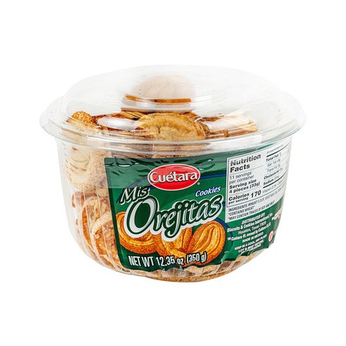 MIS OREJITAS COOKIES                     12.35 OZ