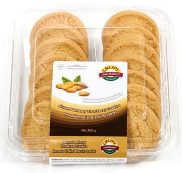 CRISPY TWI ALMOND HONEY COOKIES 12.3 OZ