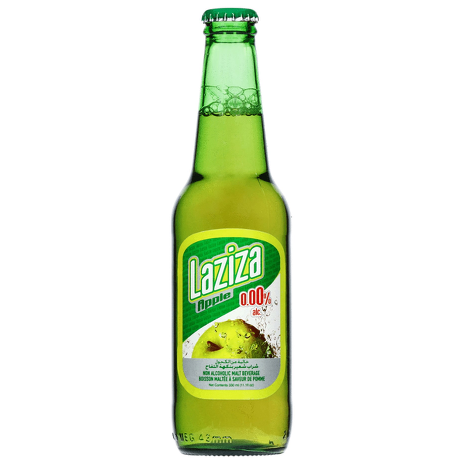 LAZIZA APPLE DRINK 11.1 FLOZ