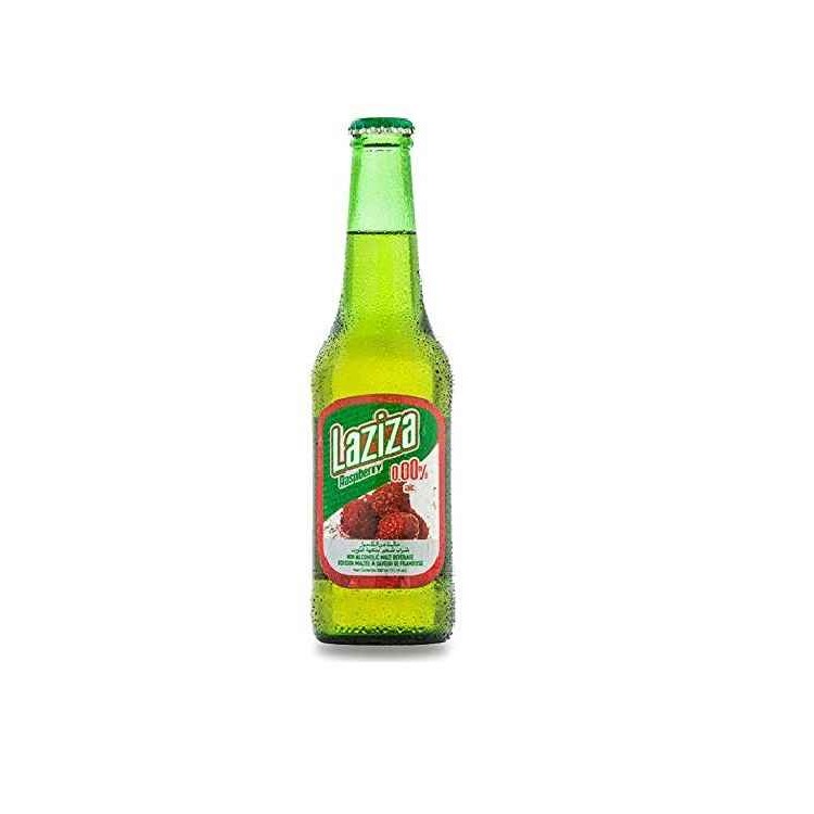 LAZIZA RASPBERRY DRINK 11.1 FLOZ