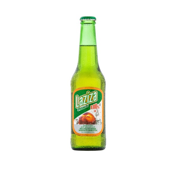 LAZIZA PEACH DRINK 6 PACK 11.1 FLOZ