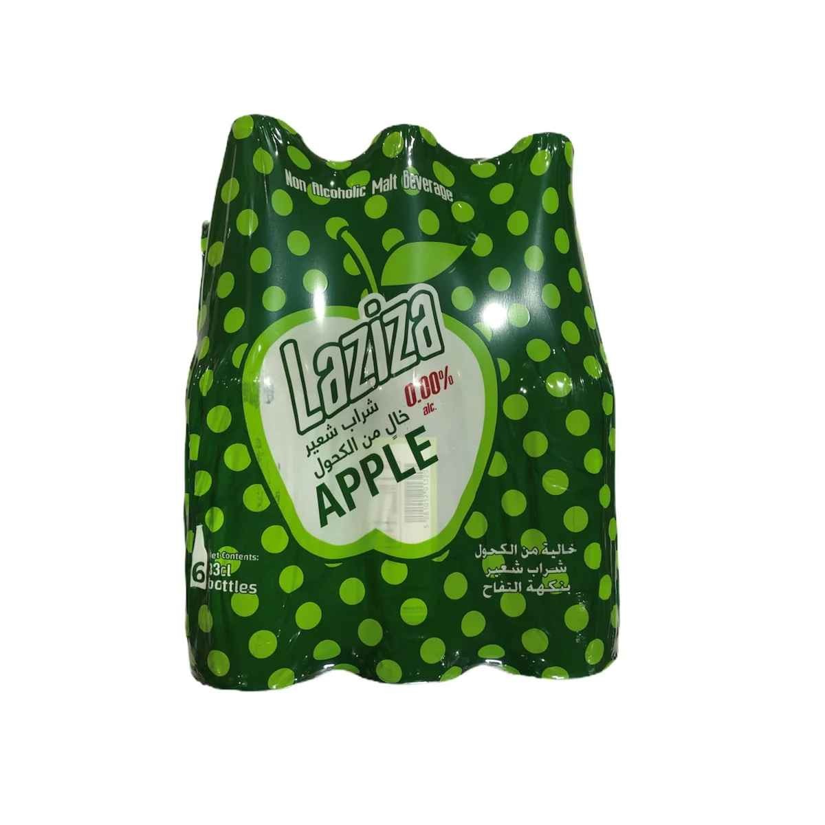 LAZIZA APPLE 6 PACK