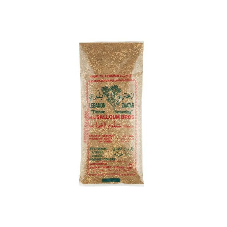 LEBANESE ZATTAR SALLOUM 250 GM