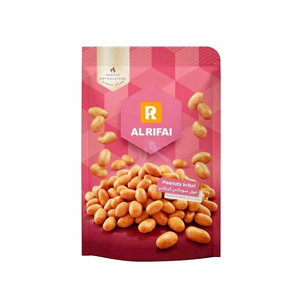 AL RIFAI KERNELS & PEANUT KRIKRI 300 GM