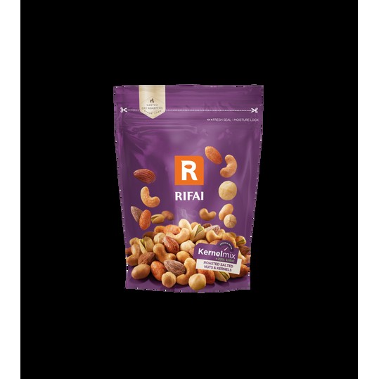 AL RIFAI MIX KERNELS WITH PEANUT KRIKRI 450 GM