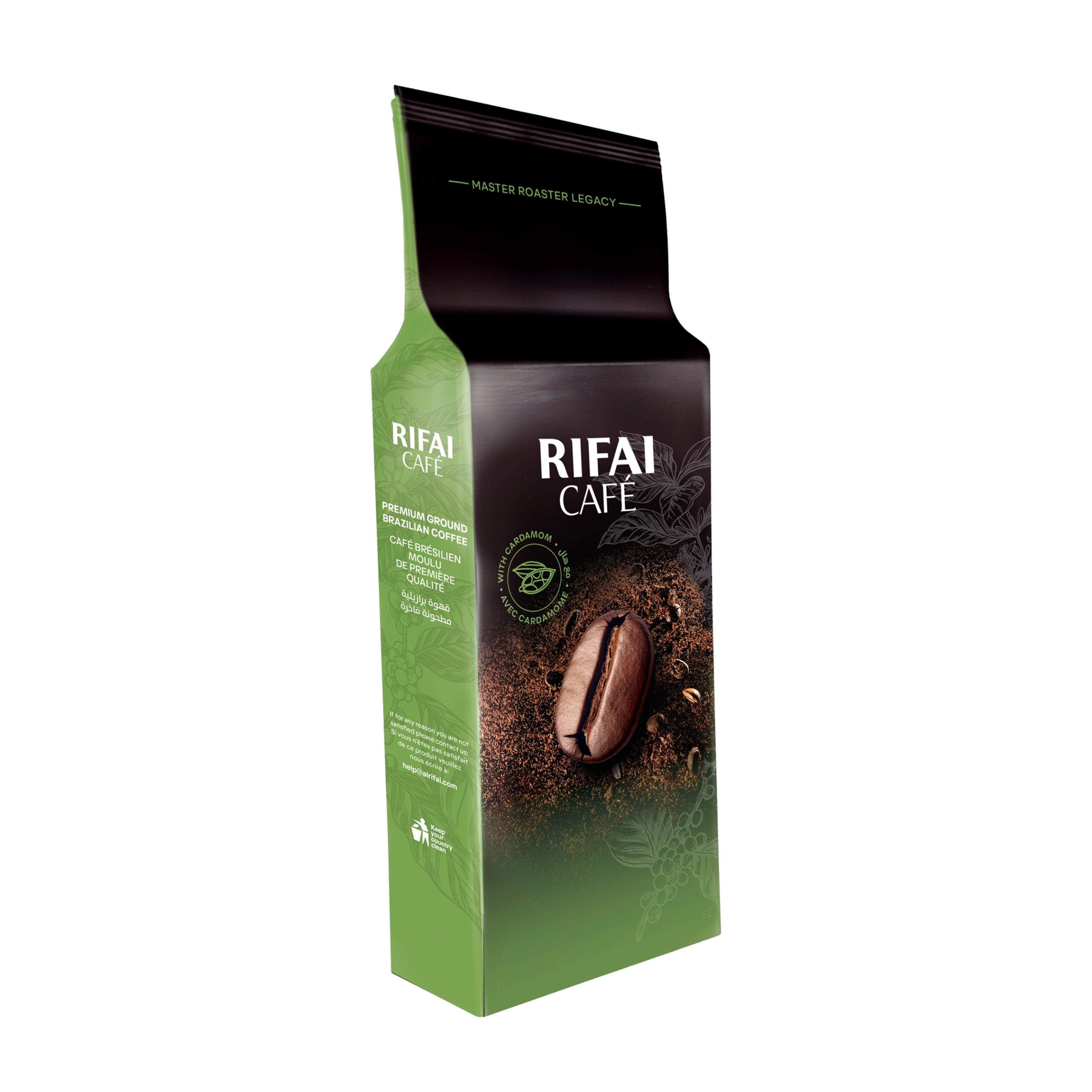 AL RIFAI COFFEE WITH CARDAMOM 450 GM