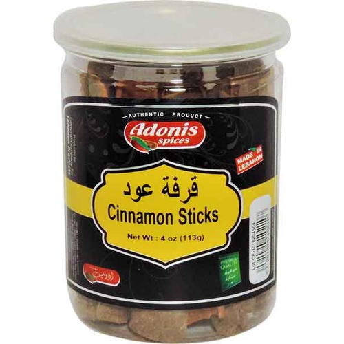 Adonis Cinnamon Stick 4 OZ 4 OZ