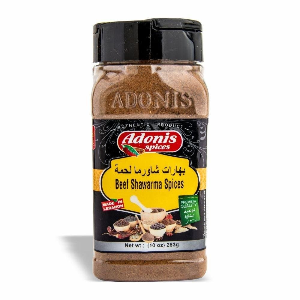 ADONIS BEEF SHAWARMA SPICES 10 OZ