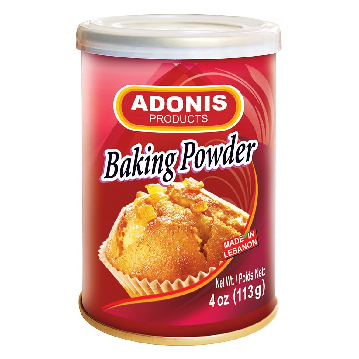 ADONIS BAKING POWDER 113 GM
