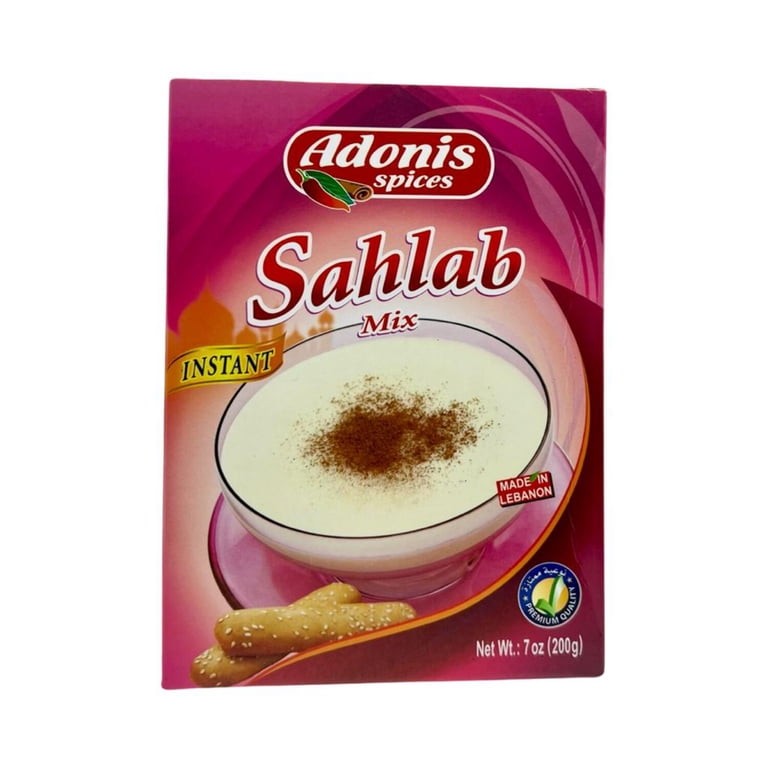 Adonis Sahlab Powder 200 GM