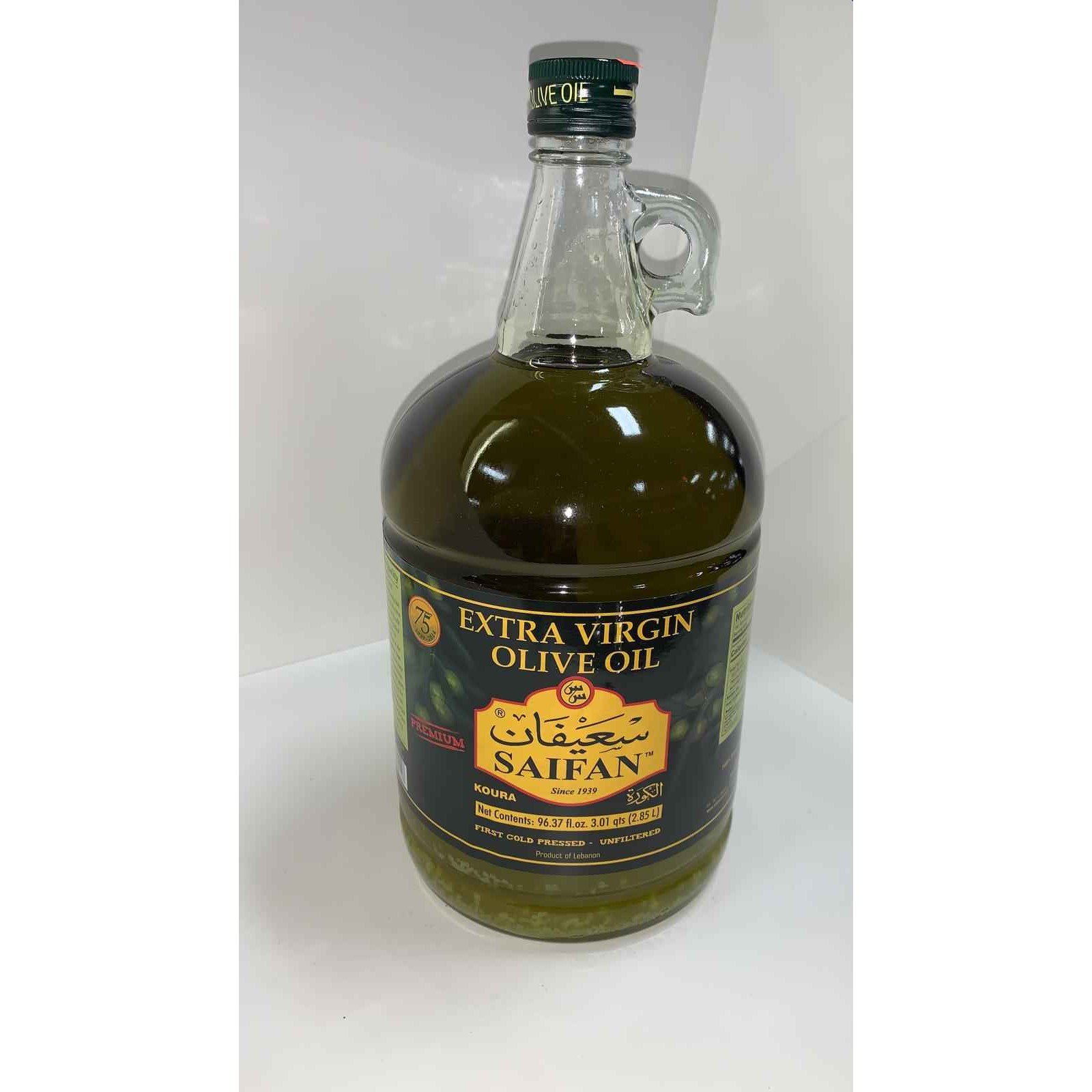 SAIFAN EXTRA VIRGIN OLIVE OIL 6.02 Lbs