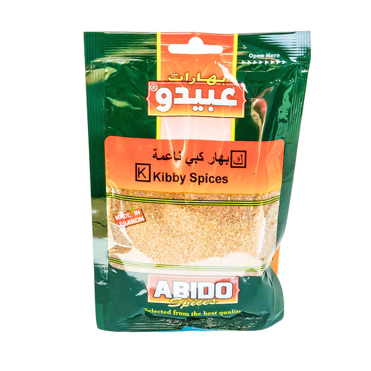 ABIDO KIBBY SPICES 80 GM