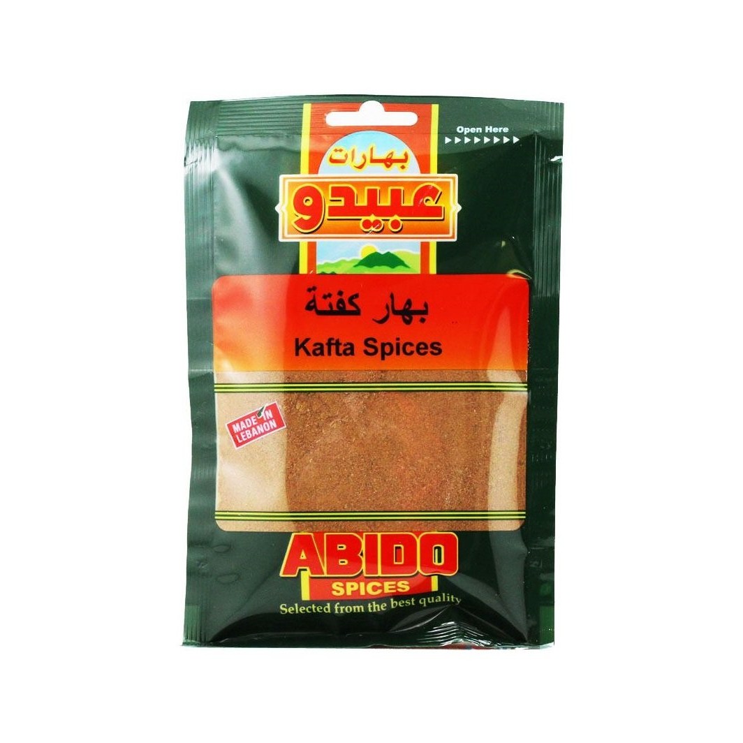 ABIDO KAFTA SPICES 100 GM